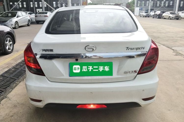 Used GAC Trumpchi GA3S Vision 2014 1.6L Automatic Elite ESP Version Rear