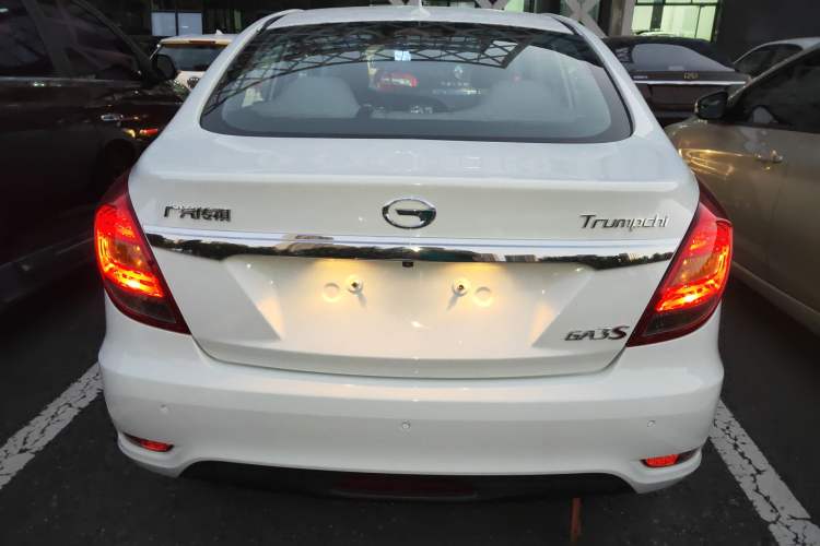 Used GAC Trumpchi GA3S Vision 2014 1.6L Automatic Luxury ESP Version Rear