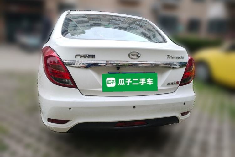 Used GAC Trumpchi GA3S Vision 2014 1.6L Automatic Elite ESP Version Rear