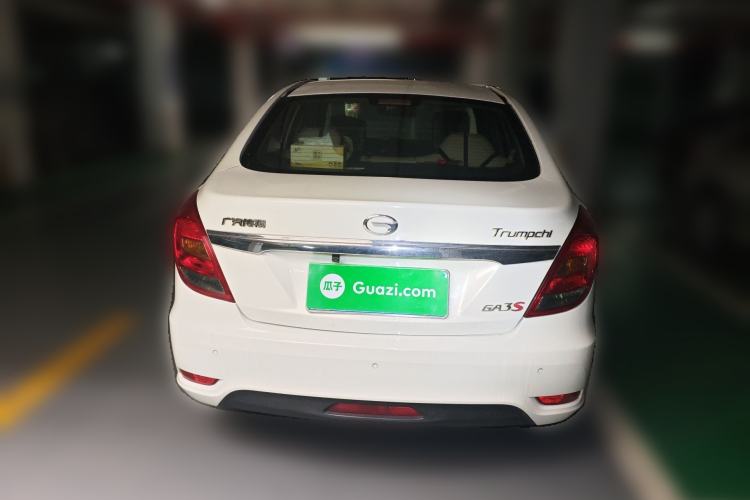 Used GAC Trumpchi GA3S Vision 2014 1.6L Automatic Elite ESP Version Rear