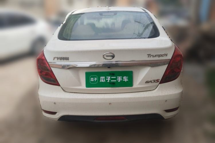 Used GAC Trumpchi GA3S Vision 2014 1.6L Automatic Luxury ESP Version Rear
