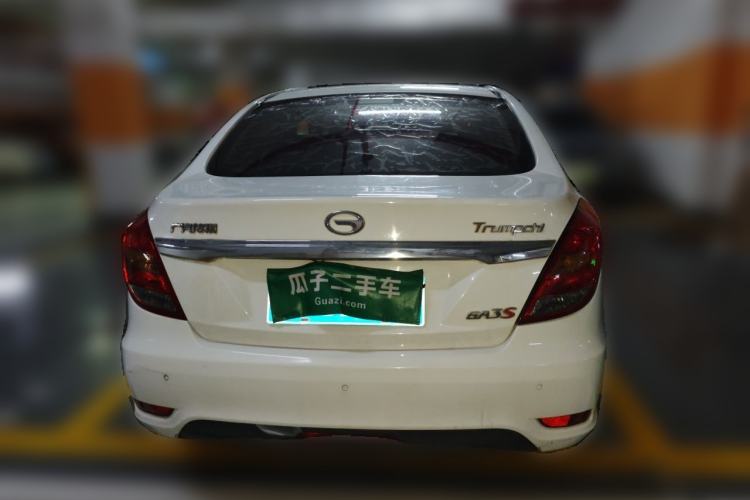Used GAC Trumpchi GA3S Vision 2014 1.6L Automatic Elite ESP Version Rear