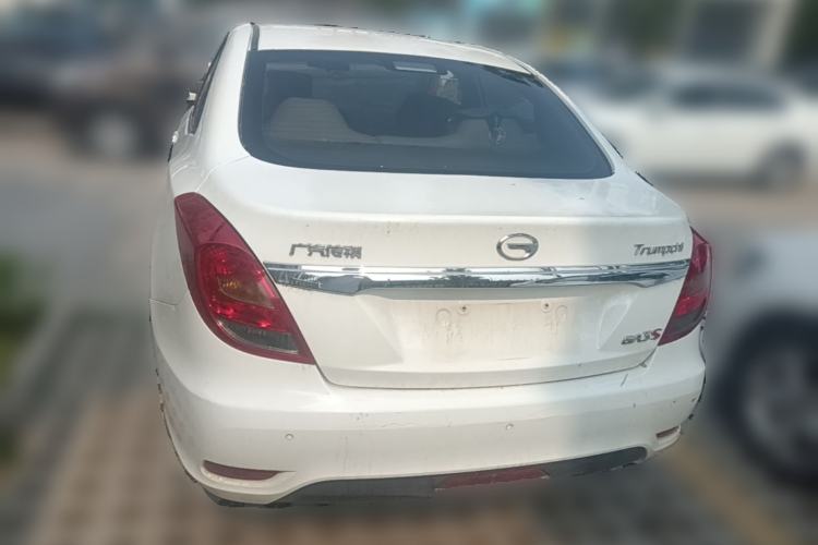 Used GAC Trumpchi GA3S Vision 2014 1.6L Manual Elite Edition Rear