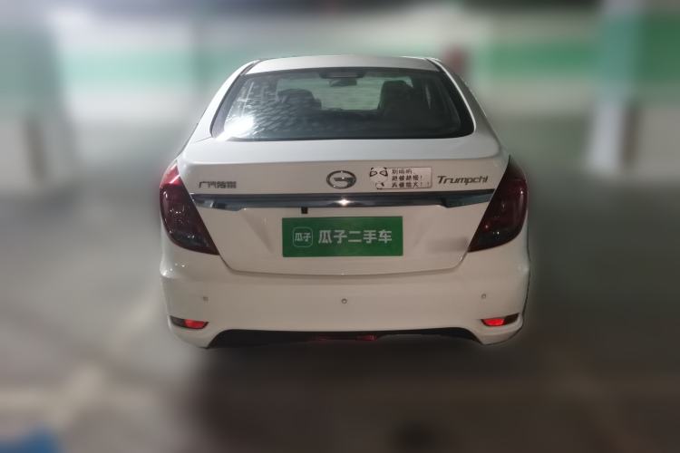 Used GAC Trumpchi GA3S Vision 2014 1.6L Automatic Elite ESP Version Rear