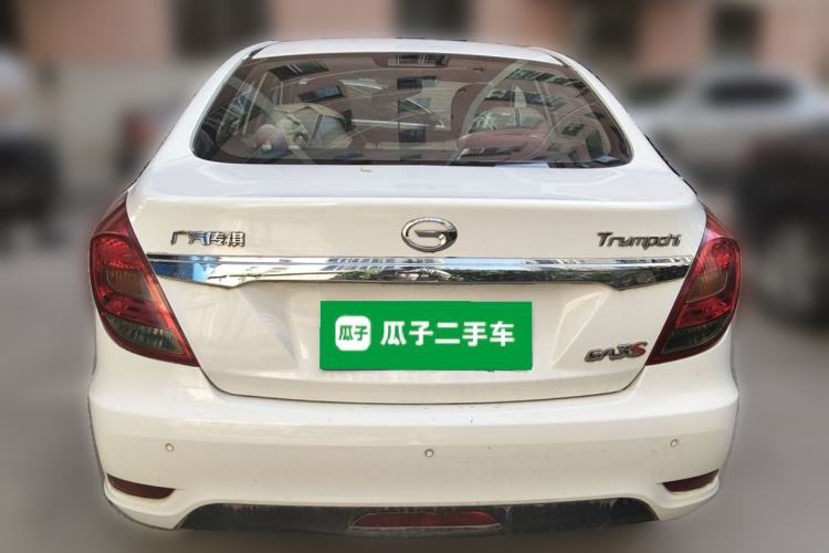 Used GAC Trumpchi GA3S Vision 2014 1.6L Automatic Elite ESP Version Rear