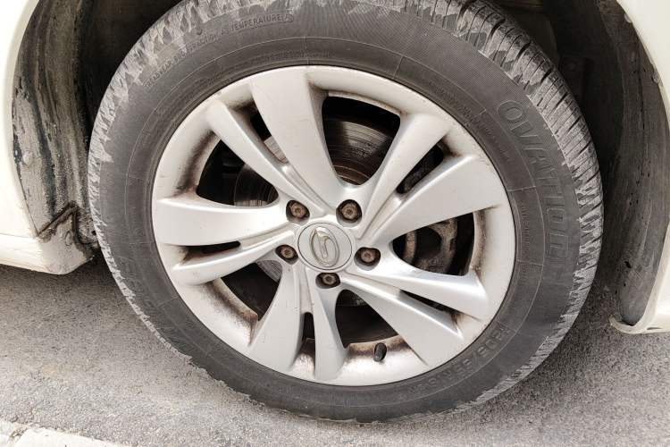 Used GAC Trumpchi GA3S Vision 2014 1.6L Automatic Luxury ESP Version Right Front Wheel Hub