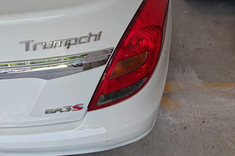 Used GAC Trumpchi GA3S Vision 2014 1.6L Automatic Luxury ESP Version Right Rear Taillight