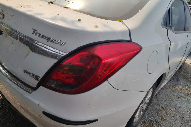 Used GAC Trumpchi GA3S Vision 2014 1.6L Manual Elite Edition Right Rear Taillight