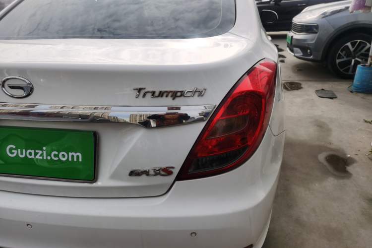 Used GAC Trumpchi GA3S Vision 2014 1.6L Manual Elite Edition Right Rear Taillight