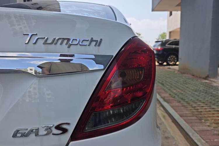 Used GAC Trumpchi GA3S Vision 2014 1.6L Manual Elite Edition Right Rear Taillight