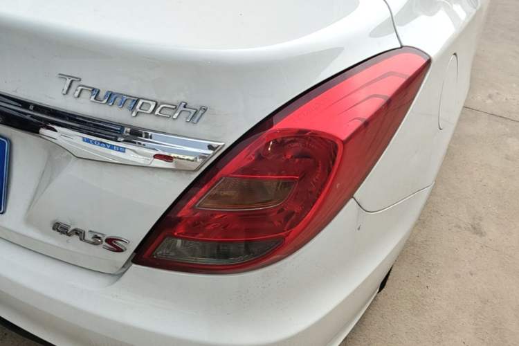 Used GAC Trumpchi GA3S Vision 2014 1.6L Automatic Elite ESP Version Right Rear Taillight