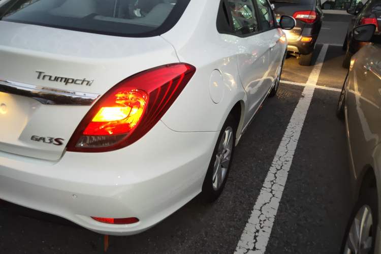 Used GAC Trumpchi GA3S Vision 2014 1.6L Automatic Luxury ESP Version Right Rear Taillight