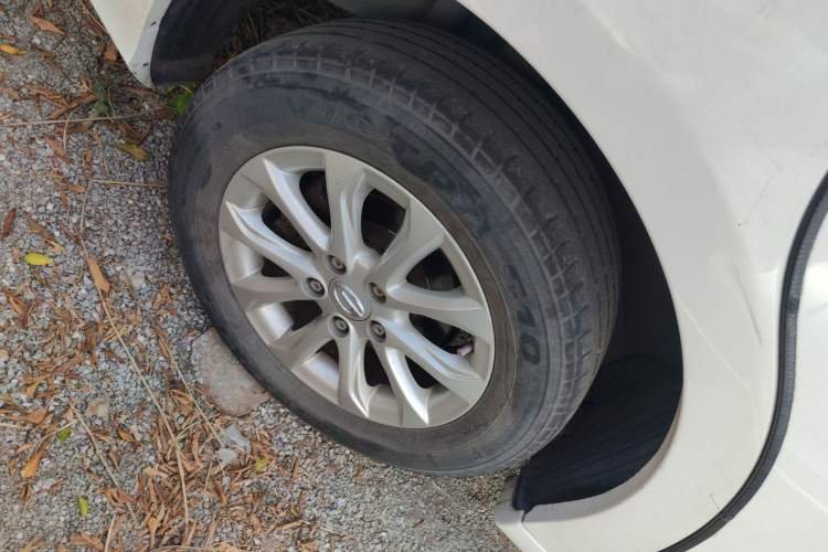 Used GAC Trumpchi GA3S Vision 2014 1.6L Manual Elite Edition Right Rear Wheel Hub