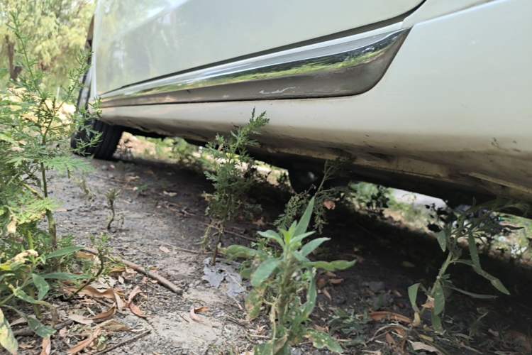 Used GAC Trumpchi GA3S Vision 2014 1.6L Manual Elite Edition Right Side Sill