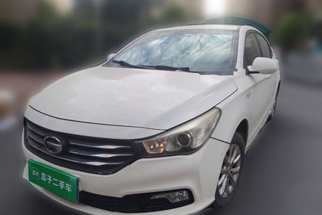Used GAC Trumpchi GA3S Vision 2014 1.6L Manual Elite Edition