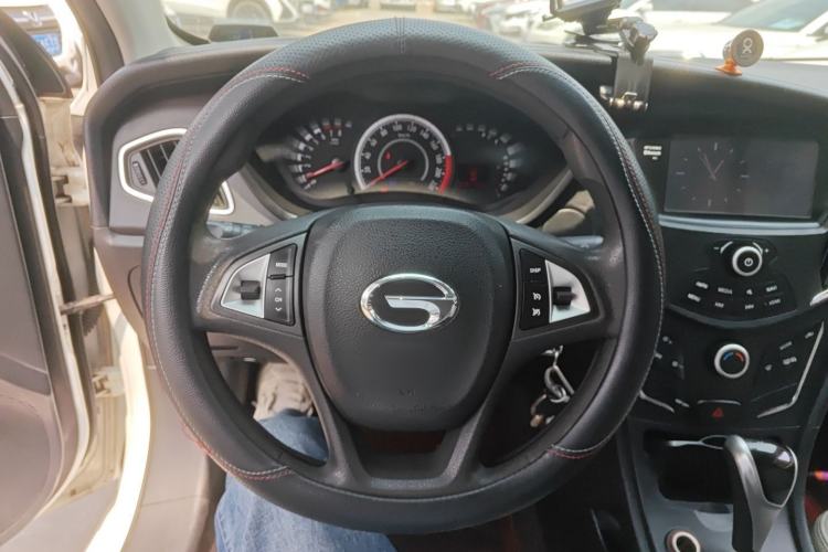 Used GAC Trumpchi GA3S Vision 2014 1.6L Automatic Luxury ESP Version Steering Wheel
