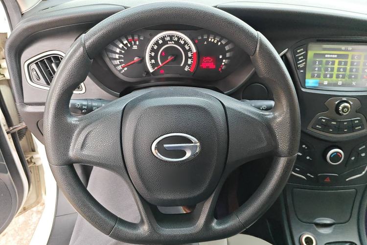 Used GAC Trumpchi GA3S Vision 2014 1.6L Manual Elite ESP Version Steering Wheel