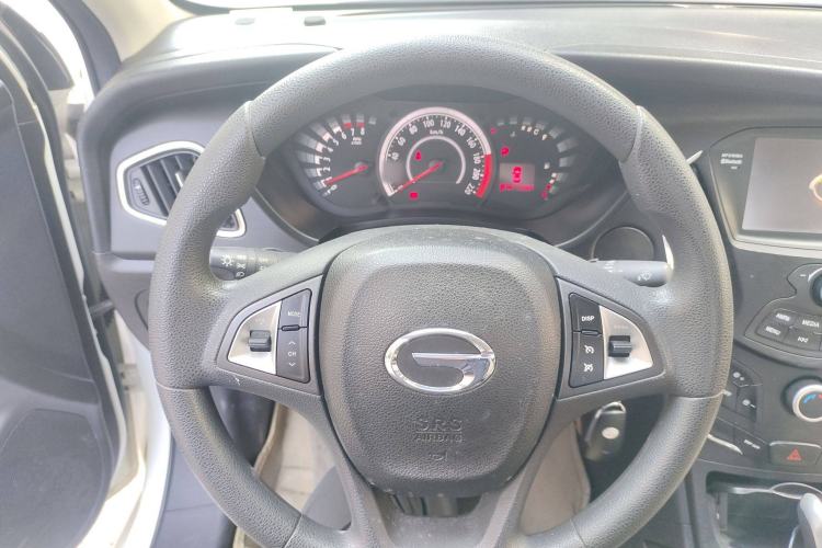 Used GAC Trumpchi GA3S Vision 2014 1.6L Automatic Luxury ESP Version Steering Wheel