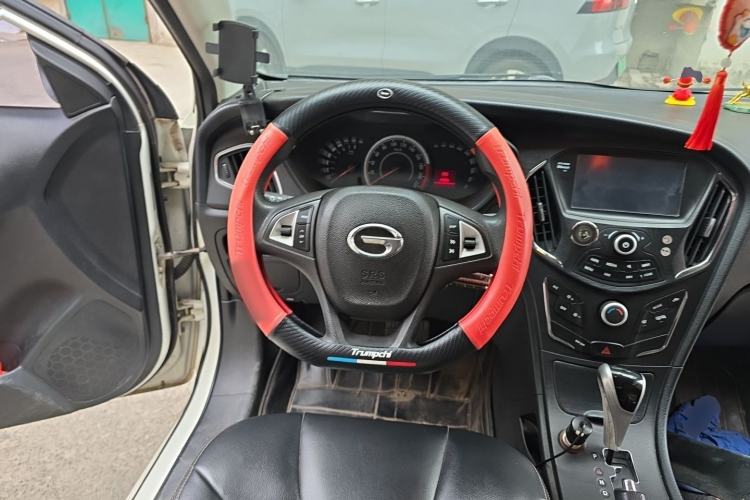 Used GAC Trumpchi GA3S Vision 2014 1.6L Automatic Luxury ESP Version Steering Wheel