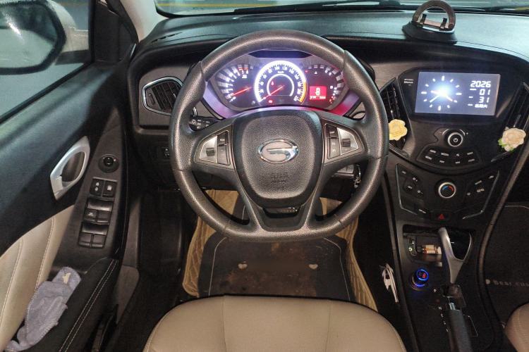 Used GAC Trumpchi GA3S Vision 2014 1.6L Automatic Luxury ESP Version Steering Wheel