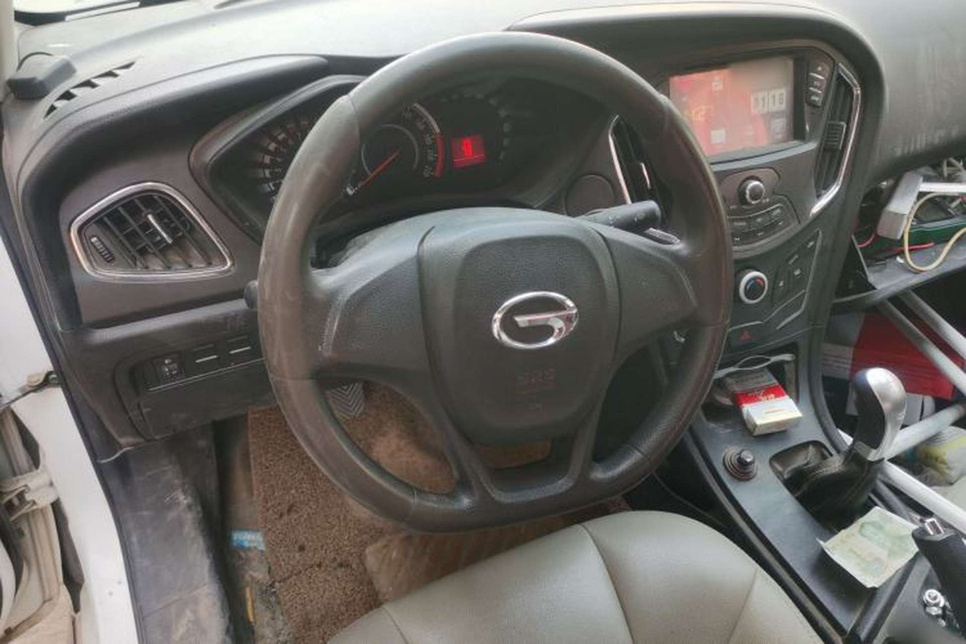 Used GAC Trumpchi GA3S Vision 2014 1.6L Manual Elite Edition Steering Wheel