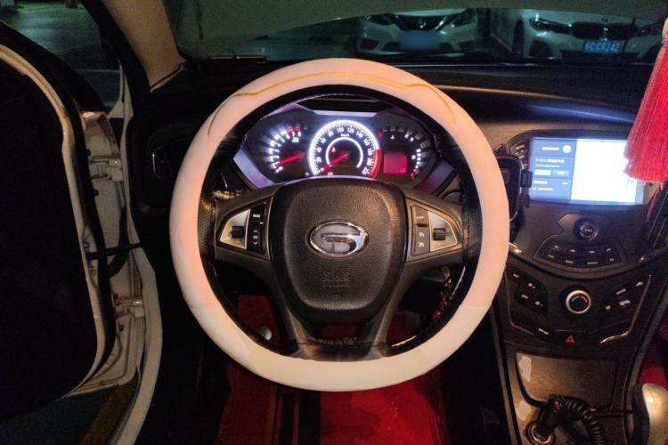 Used GAC Trumpchi GA3S Vision 2014 1.6L Manual Luxury ESP Version Steering Wheel