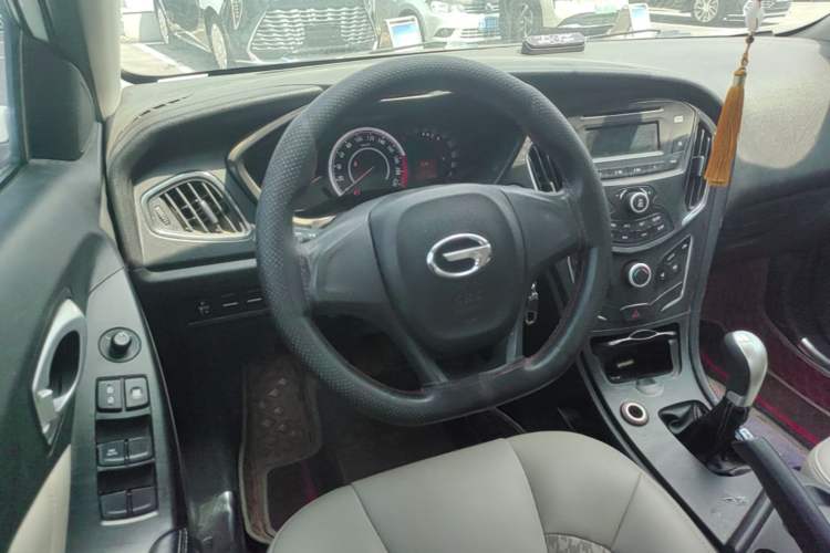 Used GAC Trumpchi GA3S Vision 2014 1.6L Manual Elite Edition Steering Wheel