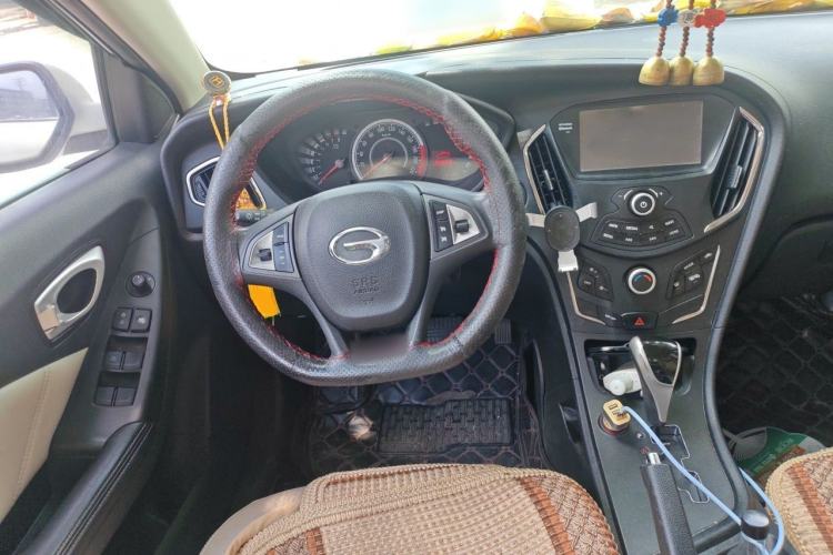 Used GAC Trumpchi GA3S Vision 2014 1.6L Automatic Luxury ESP Version Steering Wheel