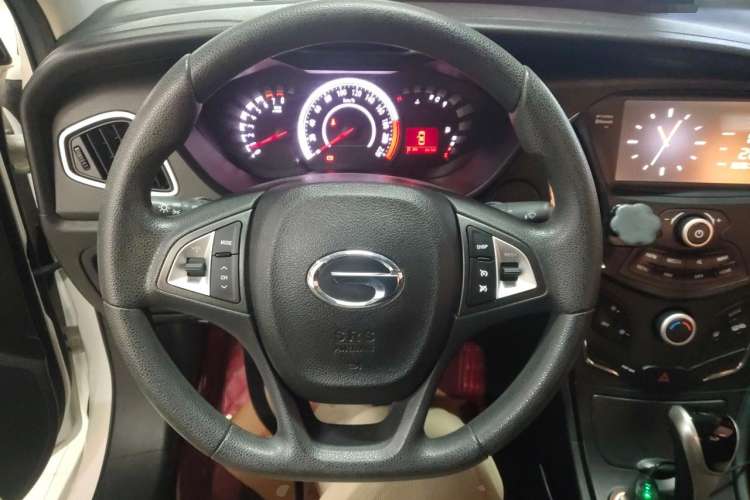 Used GAC Trumpchi GA3S Vision 2014 1.6L Automatic Luxury ESP Version Steering Wheel