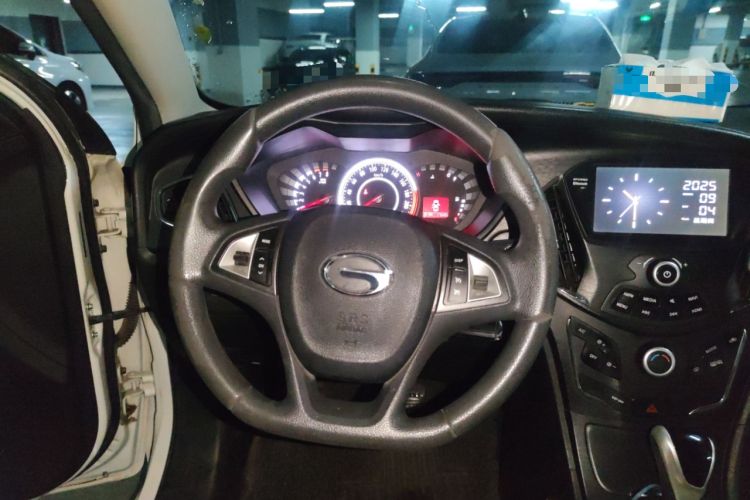 Used GAC Trumpchi GA3S Vision 2014 1.6L Automatic Luxury ESP Version Steering Wheel