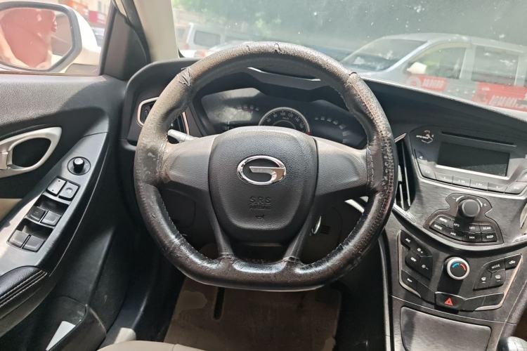 Used GAC Trumpchi GA3S Vision 2014 1.6L Manual Elite Edition Steering Wheel