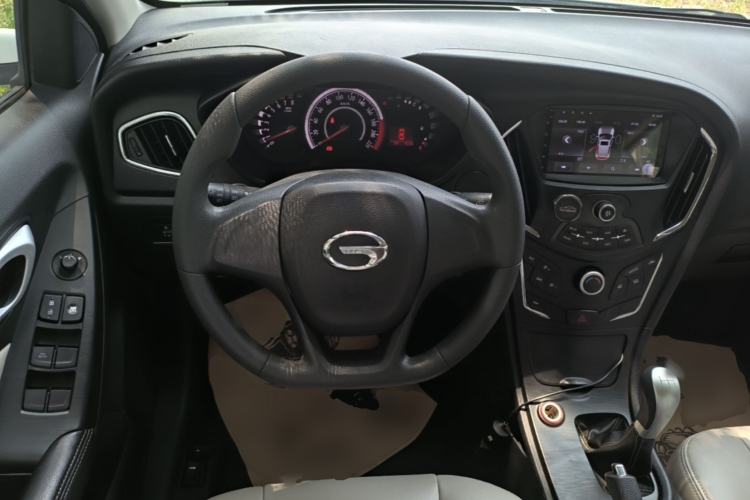 Used GAC Trumpchi GA3S Vision 2014 1.6L Manual Elite Edition Steering Wheel