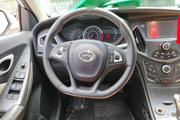 Used GAC Trumpchi GA3S Vision 2014 1.6L Automatic Luxury ESP Version Steering Wheel