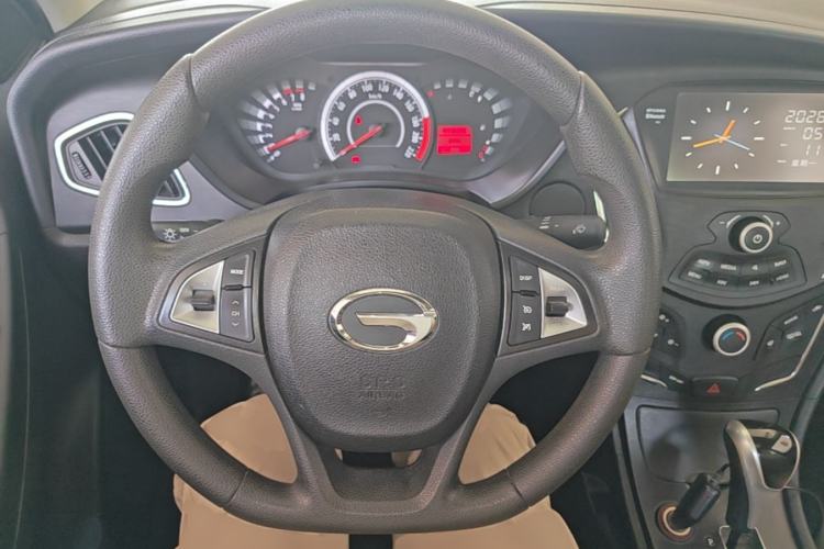 Used GAC Trumpchi GA3S Vision 2014 1.6L Automatic Luxury ESP Version Steering Wheel