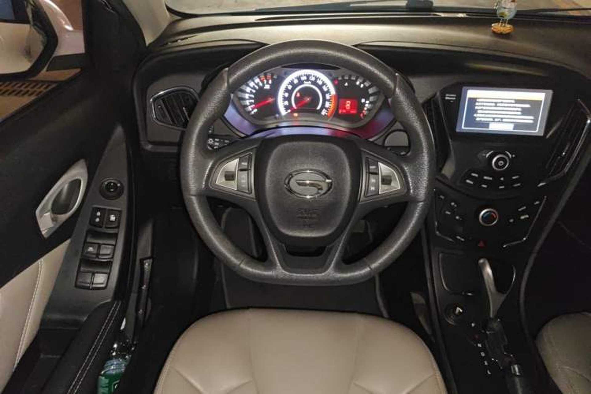 Used GAC Trumpchi GA3S Vision 2014 1.6L Automatic Luxury ESP Version Steering Wheel