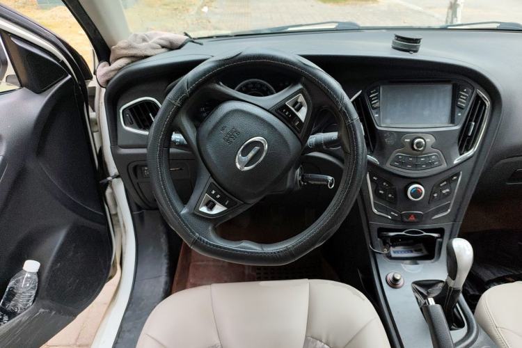 Used GAC Trumpchi GA3S Vision 2014 1.6L Manual Luxury ESP Version Steering Wheel