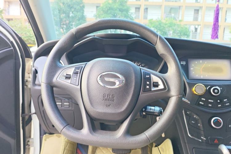Used GAC Trumpchi GA3S Vision 2014 1.6L Automatic Luxury ESP Version Steering Wheel