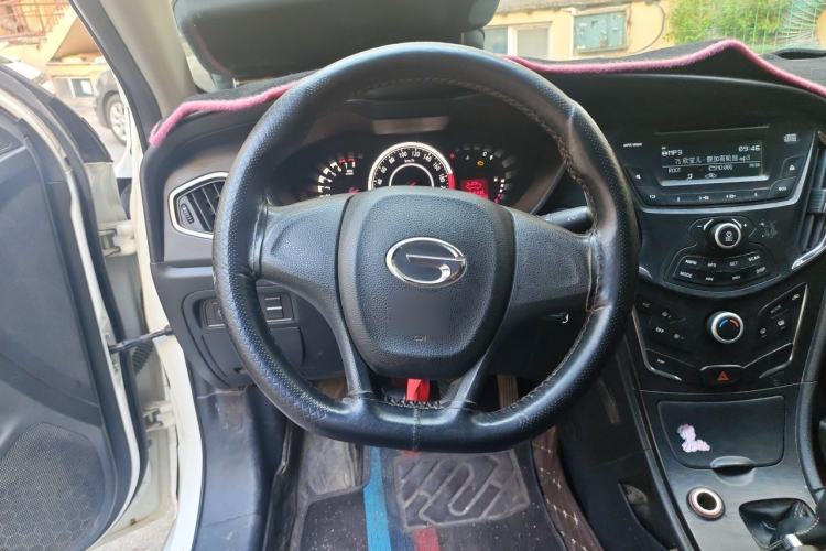 Used GAC Trumpchi GA3S Vision 2014 1.6L Manual Elite Edition Steering Wheel