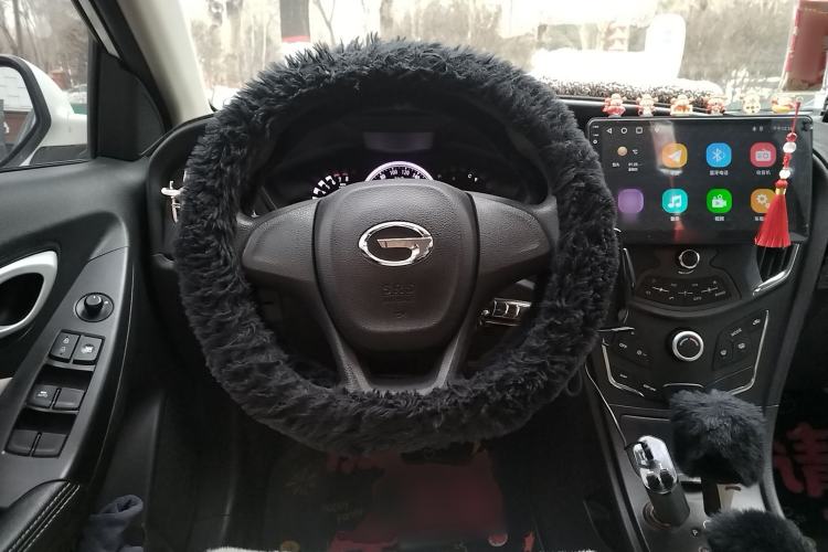Used GAC Trumpchi GA3S Vision 2014 1.6L Automatic Elite ESP Version Steering Wheel