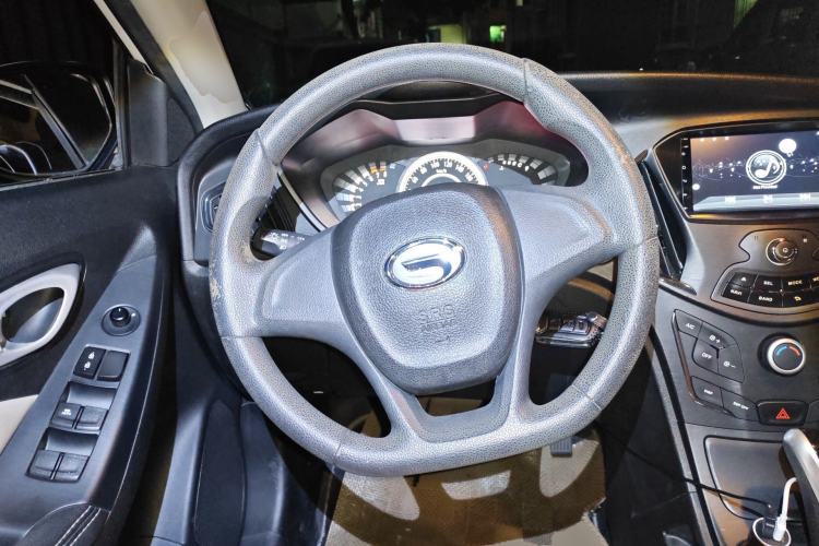 Used GAC Trumpchi GA3S Vision 2014 1.6L Automatic Elite ESP Version Steering Wheel