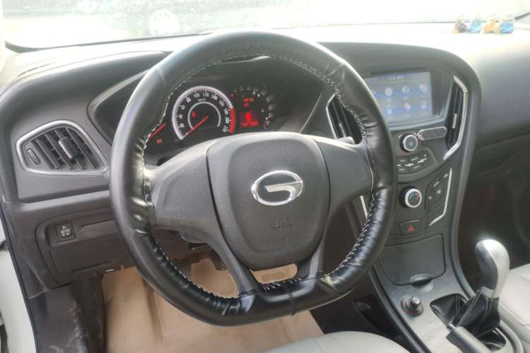 Used GAC Trumpchi GA3S Vision 2014 1.6L Manual Elite Edition Steering Wheel