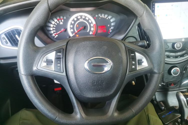 Used GAC Trumpchi GA3S Vision 2014 1.6L Automatic Luxury ESP Version Steering Wheel