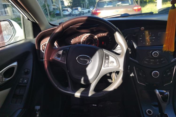 Used GAC Trumpchi GA3S Vision 2014 1.6L Automatic Luxury ESP Version Steering Wheel