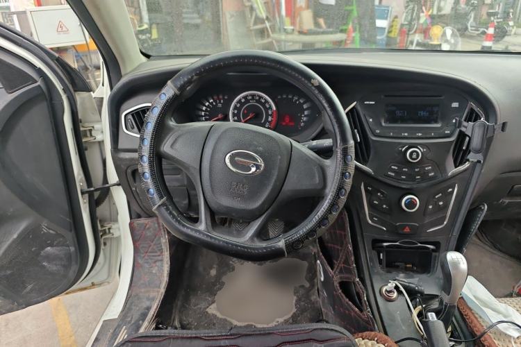 Used GAC Trumpchi GA3S Vision 2014 1.6L Manual Elite Edition Steering Wheel