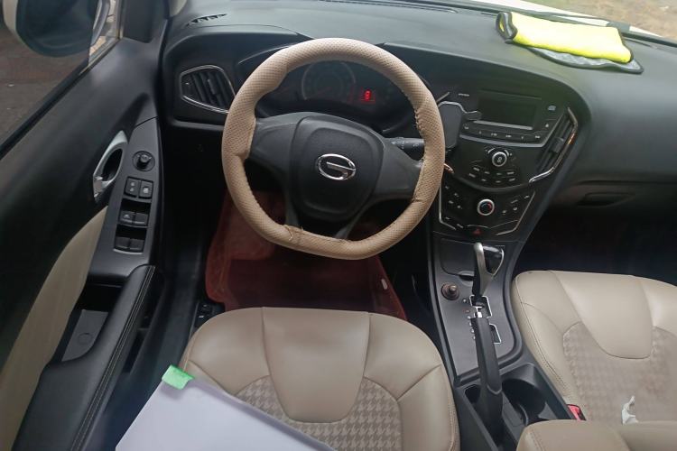 Used GAC Trumpchi GA3S Vision 2014 1.6L Automatic Elite ESP Version Steering Wheel