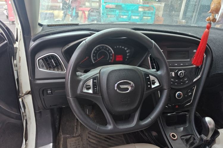 Used GAC Trumpchi GA3S Vision 2014 1.6L Manual Luxury ESP Version Steering Wheel