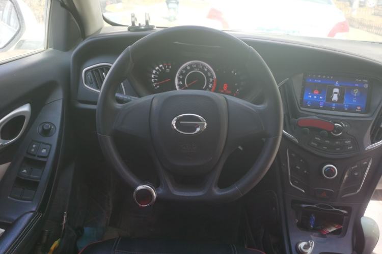 Used GAC Trumpchi GA3S Vision 2014 1.6L Manual Elite Edition Steering Wheel