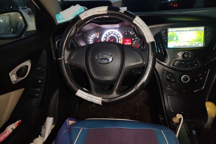 Used GAC Trumpchi GA3S Vision 2014 1.6L Manual Elite Edition Steering Wheel