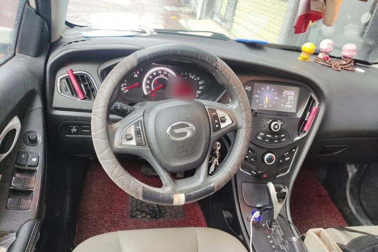 Used GAC Trumpchi GA3S Vision 2014 1.6L Automatic Luxury ESP Version Steering Wheel