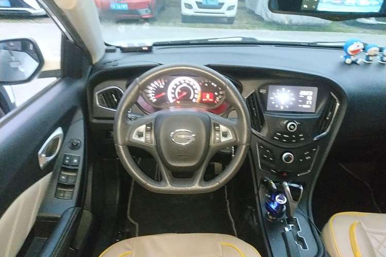 Used GAC Trumpchi GA3S Vision 2014 1.6L Automatic Luxury ESP Version Steering Wheel
